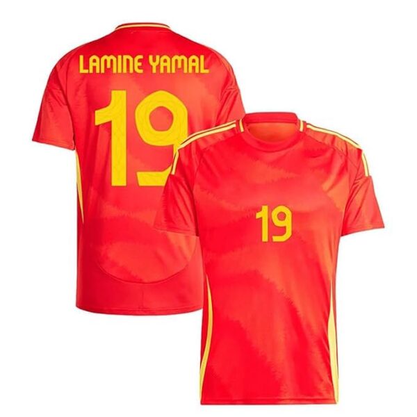 Spain Football Jersey